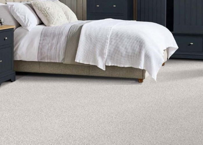 End of Story Premium Carpet in Bedroom